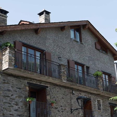 Casa Coix Lägenhet Escas Exteriör bild