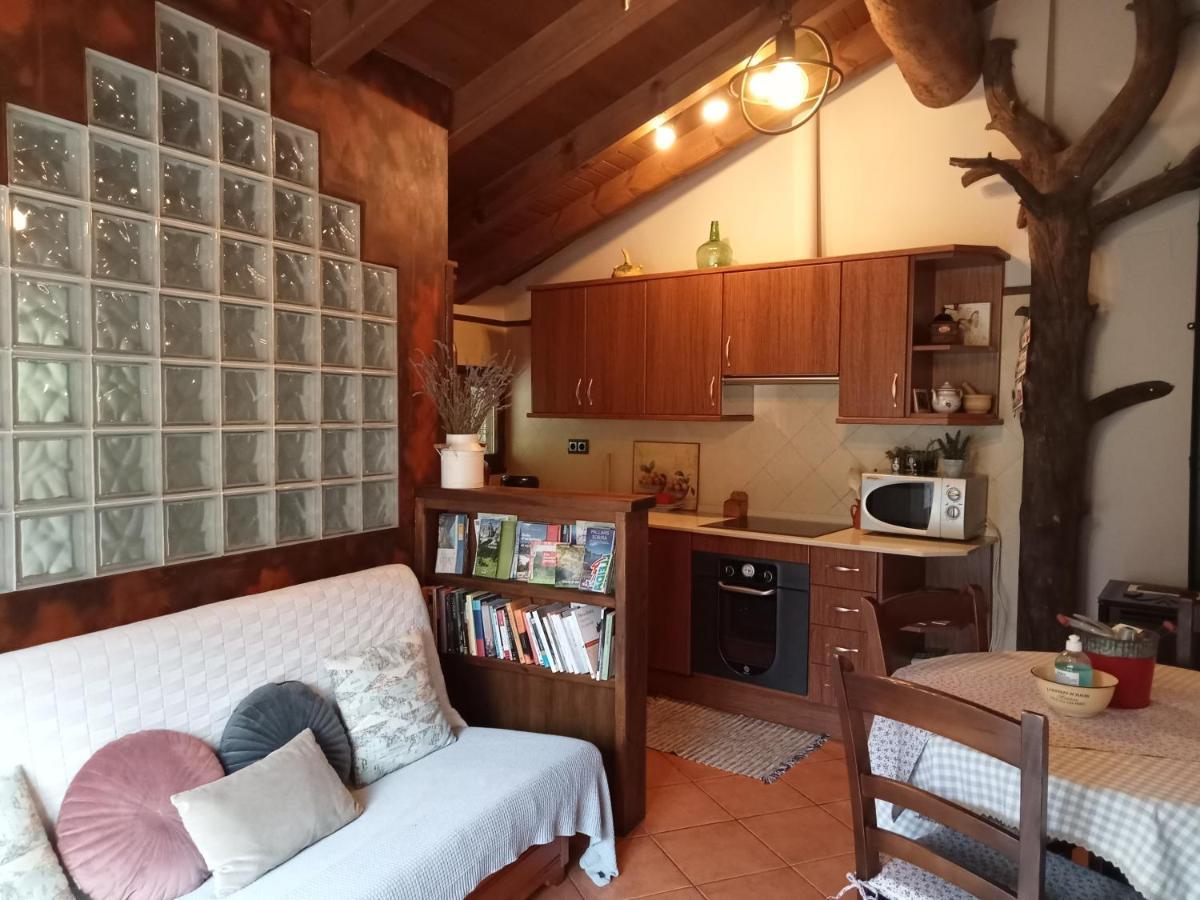 Casa Coix Lägenhet Escas Exteriör bild
