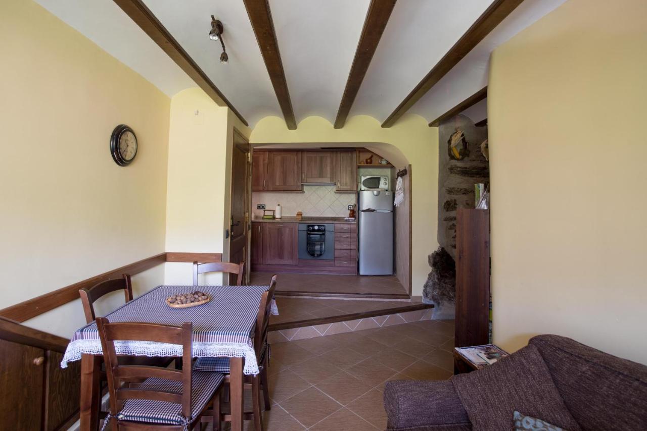 Casa Coix Lägenhet Escas Exteriör bild